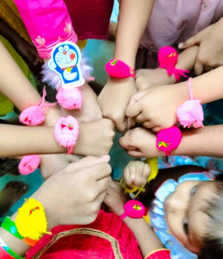Daycare Rakhi Celebration 2025
